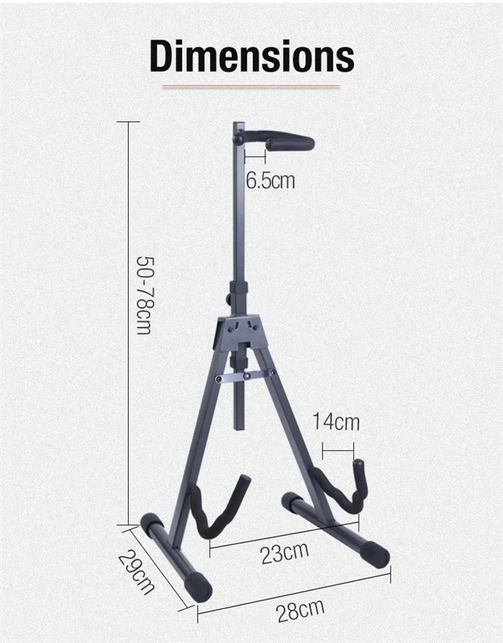 Universal Guitar stand