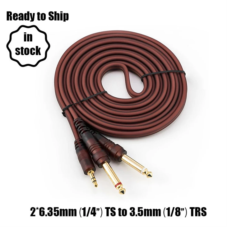 6,35-3,5 mm erősítőhöz